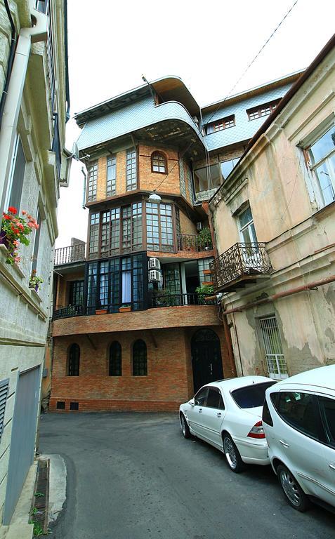 Babilina Hotell Tbilisi Eksteriør bilde